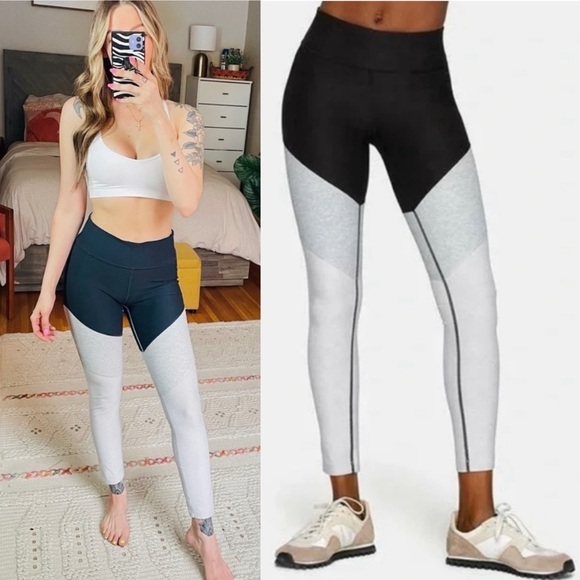 Outdoor Voices Color Block Legging - Picture 1 of 5